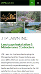 Mobile Screenshot of jtplawninc.com